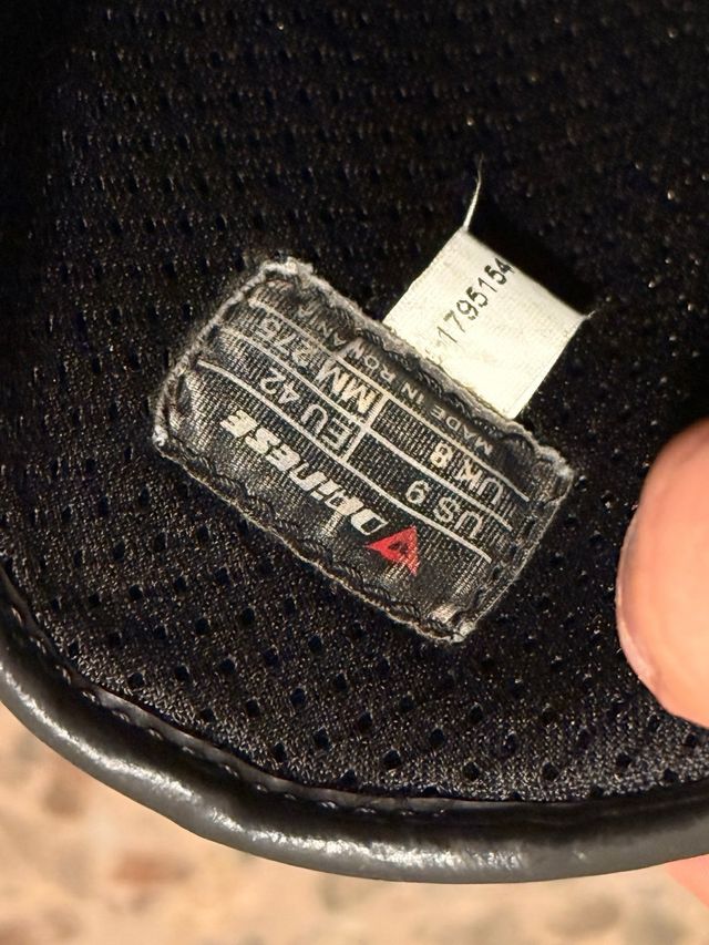 Botas de Moto Dainese Negras