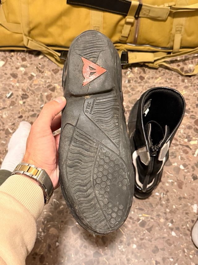 Botas de Moto Dainese Negras