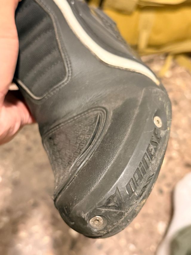 Botas de Moto Dainese Negras