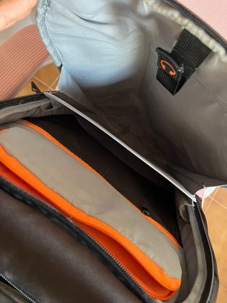 Mochila para portátil negra