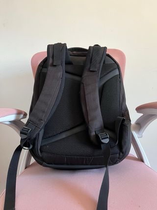 Mochila para portátil negra