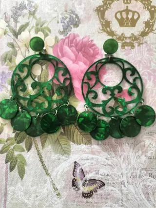 Pendientes Verdes