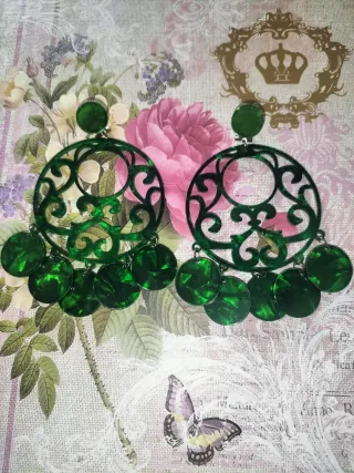 Pendientes Verdes