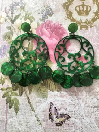 Pendientes Verdes