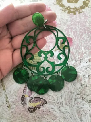 Pendientes Verdes