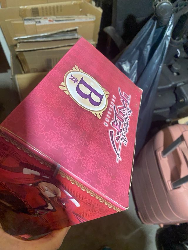 Queen's Blade Rebellion Sigui Figure Taito 2012