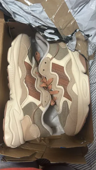 Adidas Ozweego Beige/blanco hueso