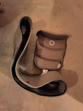 Capazo Bugaboo Bee 3 Gris