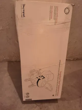 Capazo Bugaboo Bee 3 Gris