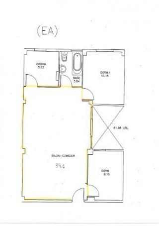 Oficina en alquiler en Ruiseñores en Zaragoza