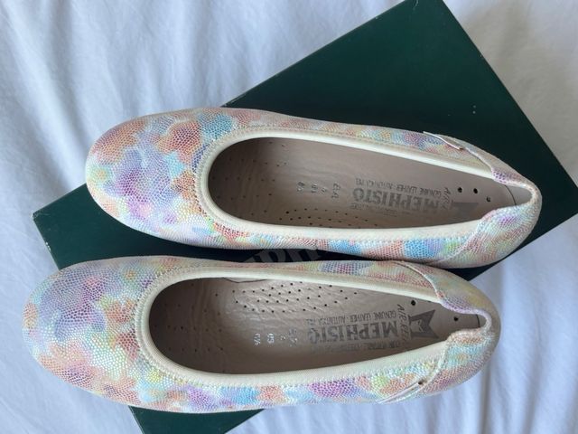 Zapatos Mephisto Mujer Multicolor