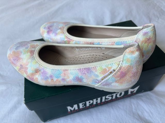 Zapatos Mephisto Mujer Multicolor