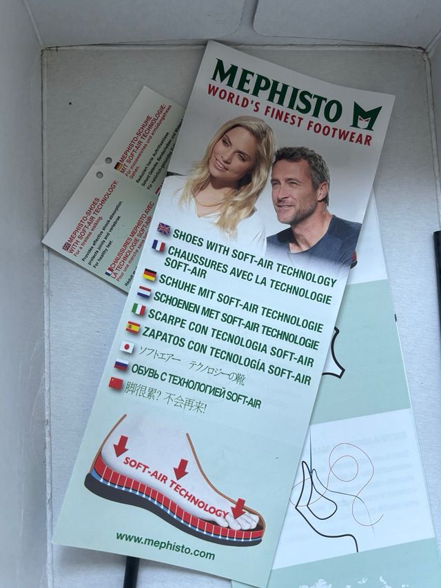 Zapatos Mephisto Mujer Multicolor