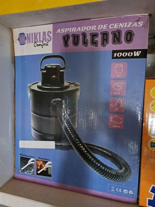 Aspiracenere Vulcano 1000W