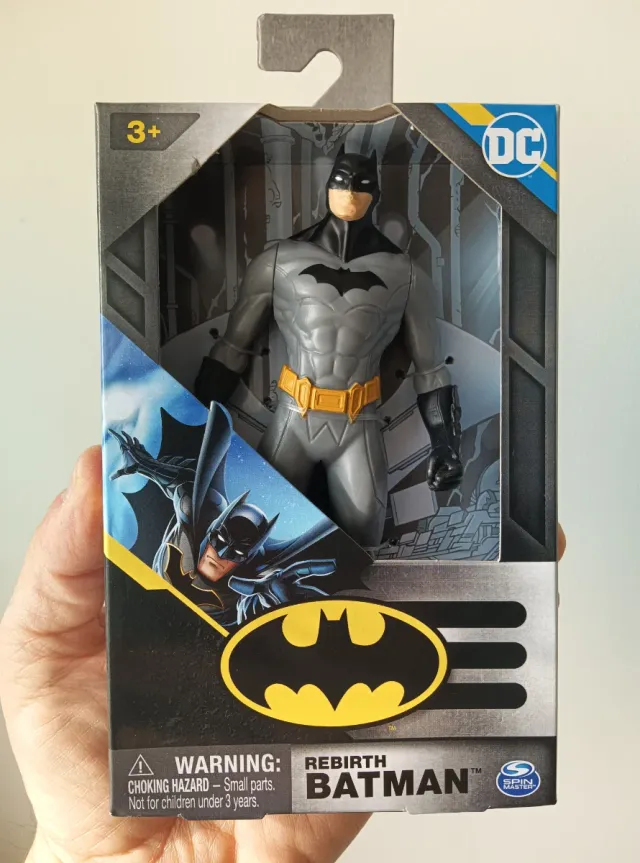 Action Figure DC Comics Batman & Flash