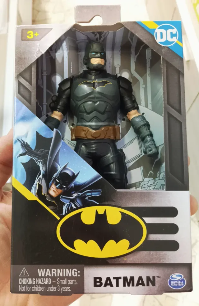 Action Figure DC Comics Batman & Flash