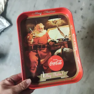 3 vassoi Coca Cola
