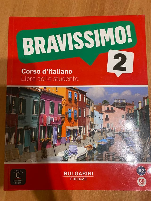 Bravissimo! 2 Libro dello studente + CD: Bravis...
