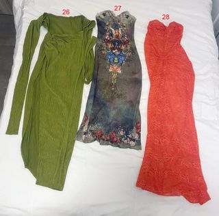 Ropa 2mano Mujer Talla S/M el pedido mínimo 20€