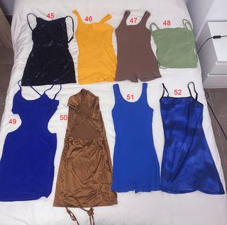 Ropa 2mano Mujer Talla S/M el pedido mínimo 20€