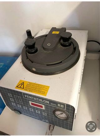 Polimerizzatrice Pentathlon Mod. RB