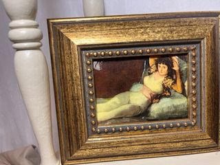 Triptico dipinti classici Goya e Velázquez