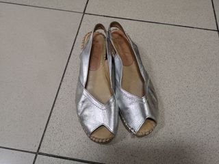 Sandalias Bravo Java Mujer Talla 39 Plata