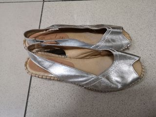 Sandalias Bravo Java Mujer Talla 39 Plata