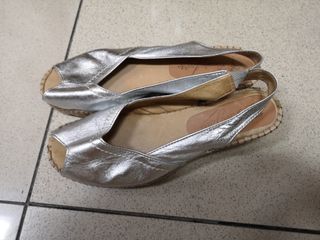 Sandalias Bravo Java Mujer Talla 39 Plata