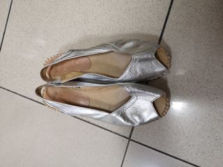 Sandalias Bravo Java Mujer Talla 39 Plata
