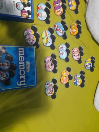 Juego de parejas Disney Mickey Mouse