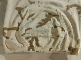 Jersey Adidas camuflaje blanco y beige