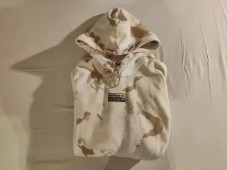 Jersey Adidas camuflaje blanco y beige