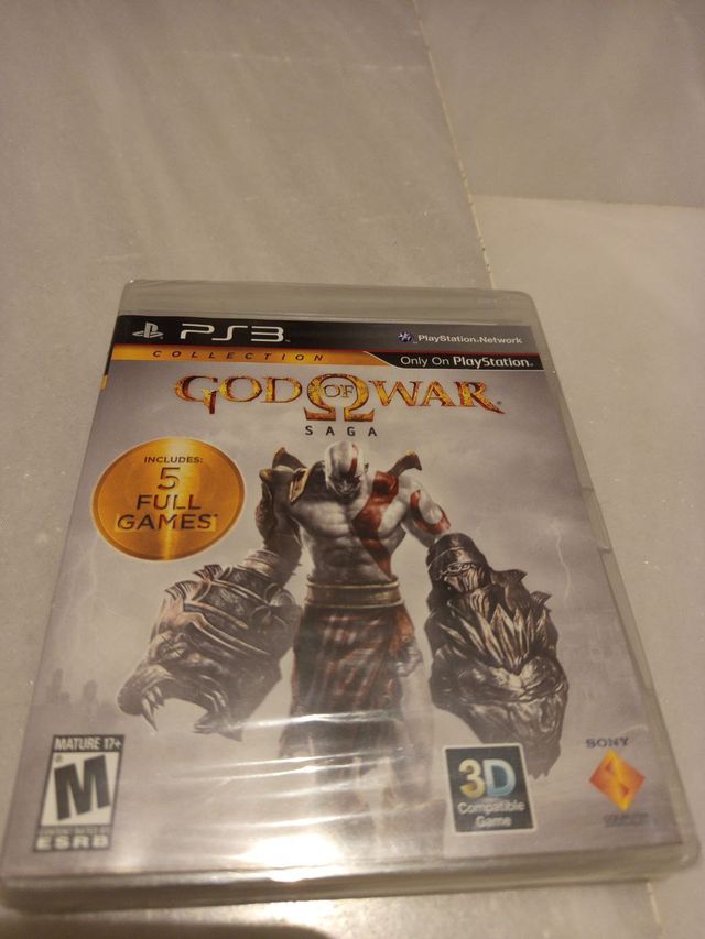 God of War Saga PS3 Colección Precintado