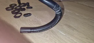 Manillar Colnago Deda Alanera Carbono, original.