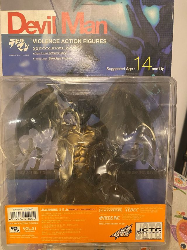 Devil Man Action Figure Xebec Toys