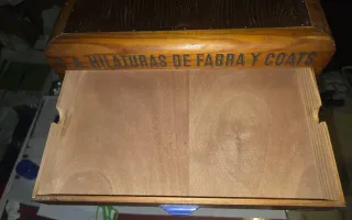 Cajonera Antigua C.A. Hilaturas de Fabra y Coats