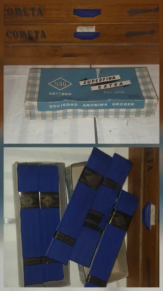 Cajonera Antigua C.A. Hilaturas de Fabra y Coats