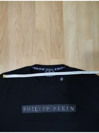Camiseta Philipp Plein Negra