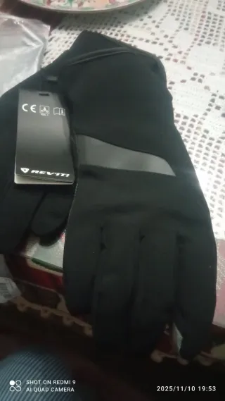 Guantes REV'IT! Negros Talla XXL