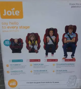 Silla de coche Joie gris