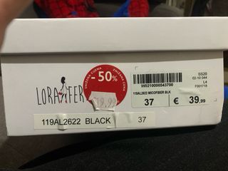 Scarpe décolleté LODI nere 37