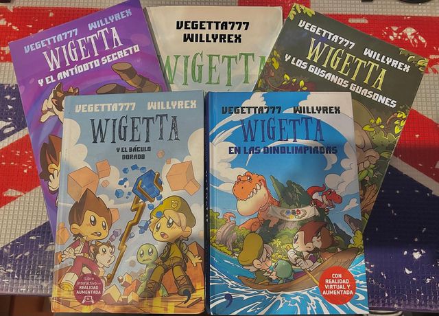 5. Wigetta en las Dinolimpiadas