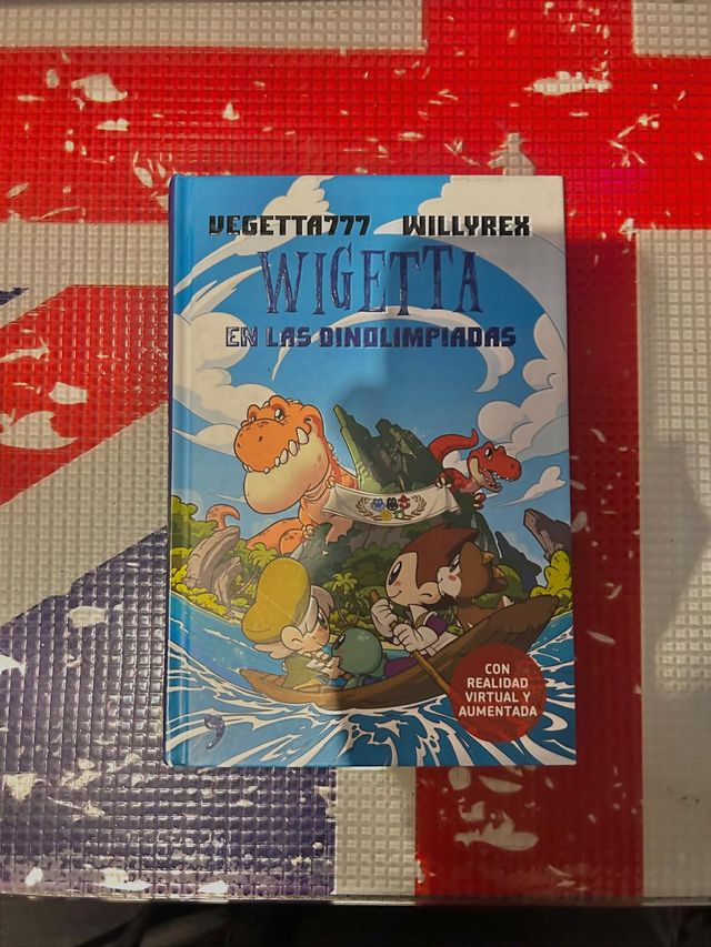 5. Wigetta en las Dinolimpiadas