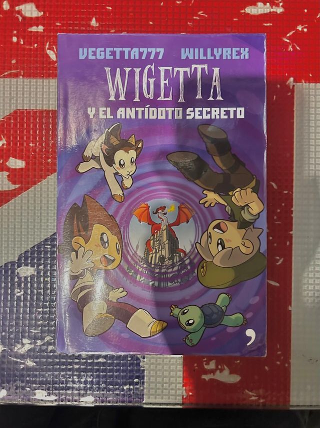 5. Wigetta en las Dinolimpiadas