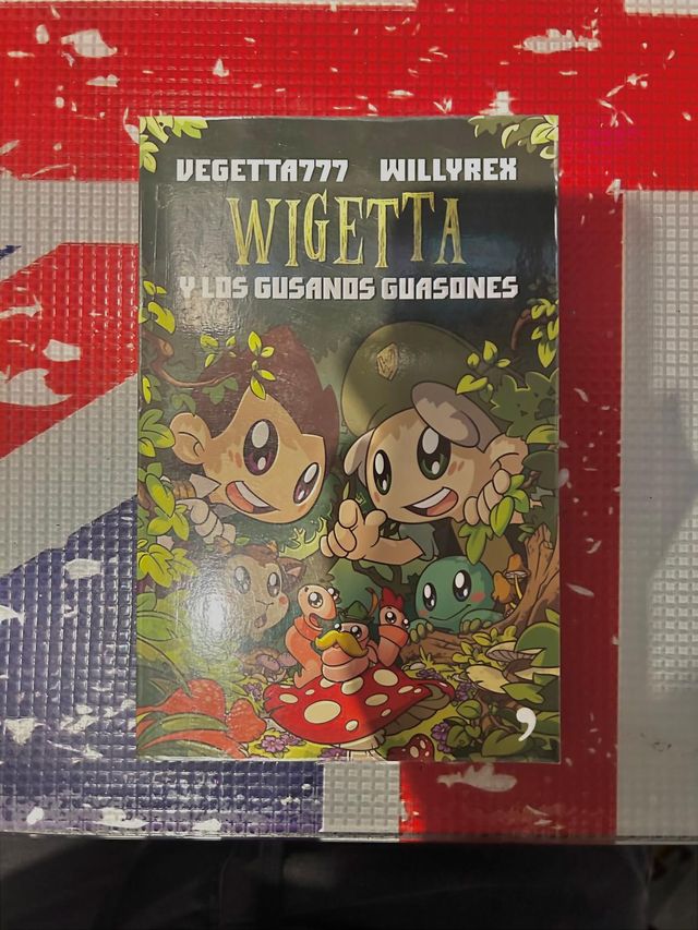 5. Wigetta en las Dinolimpiadas