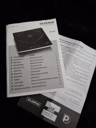 Placa Inducción Portátil Severin