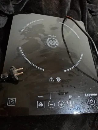Placa Inducción Portátil Severin