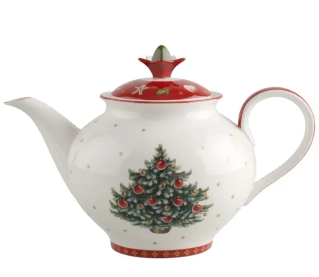 Tetera Villeroy & Boch Navidad