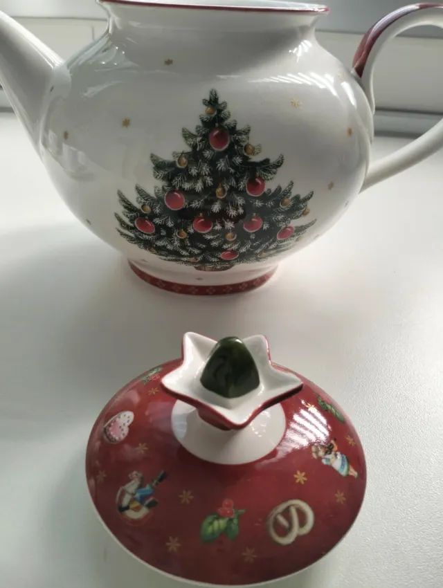 Tetera Villeroy & Boch Navidad